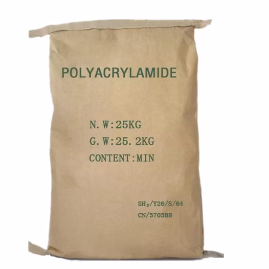 수처리용 폴리아크릴아미드 음이온 및 양이온 PAM 제조업체