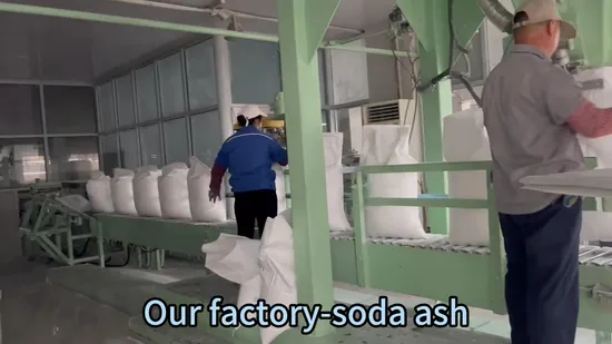 가벼운 조밀한 소다회 99.2%Min