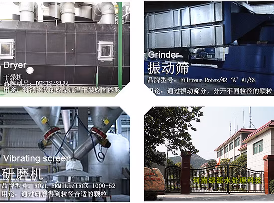 전세계 폴리아크릴아미드 음이온 및 양이온 PAM에 대한 인기 판매 PAM